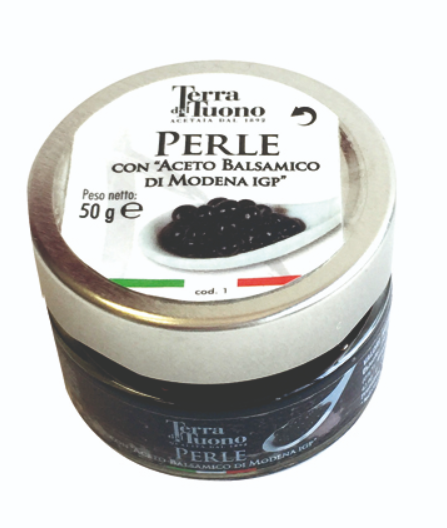 terra balsamic pearls